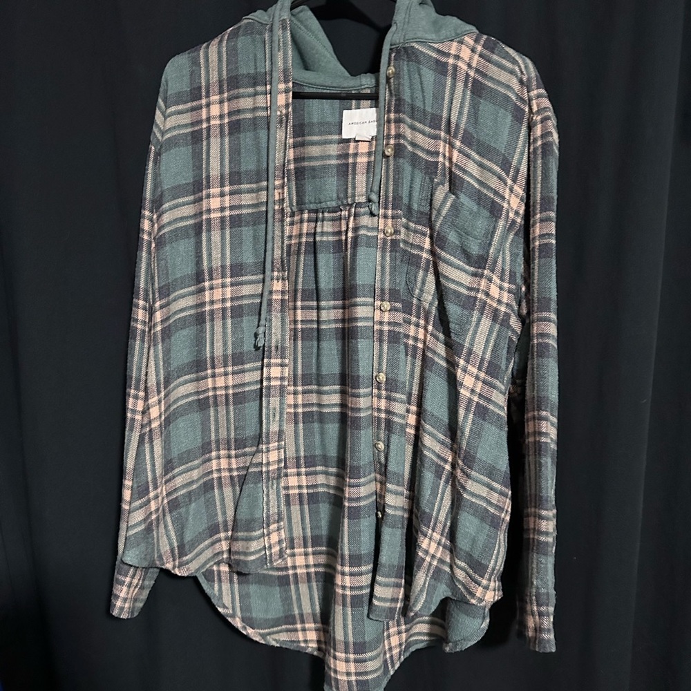 Hooded Flannel
